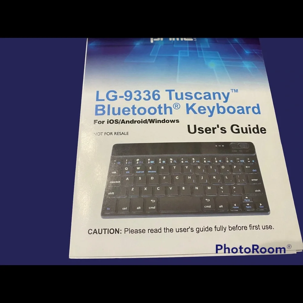LG-9336 Tuscany Bluetooth Keyboard